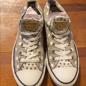 Polka-dot Converse